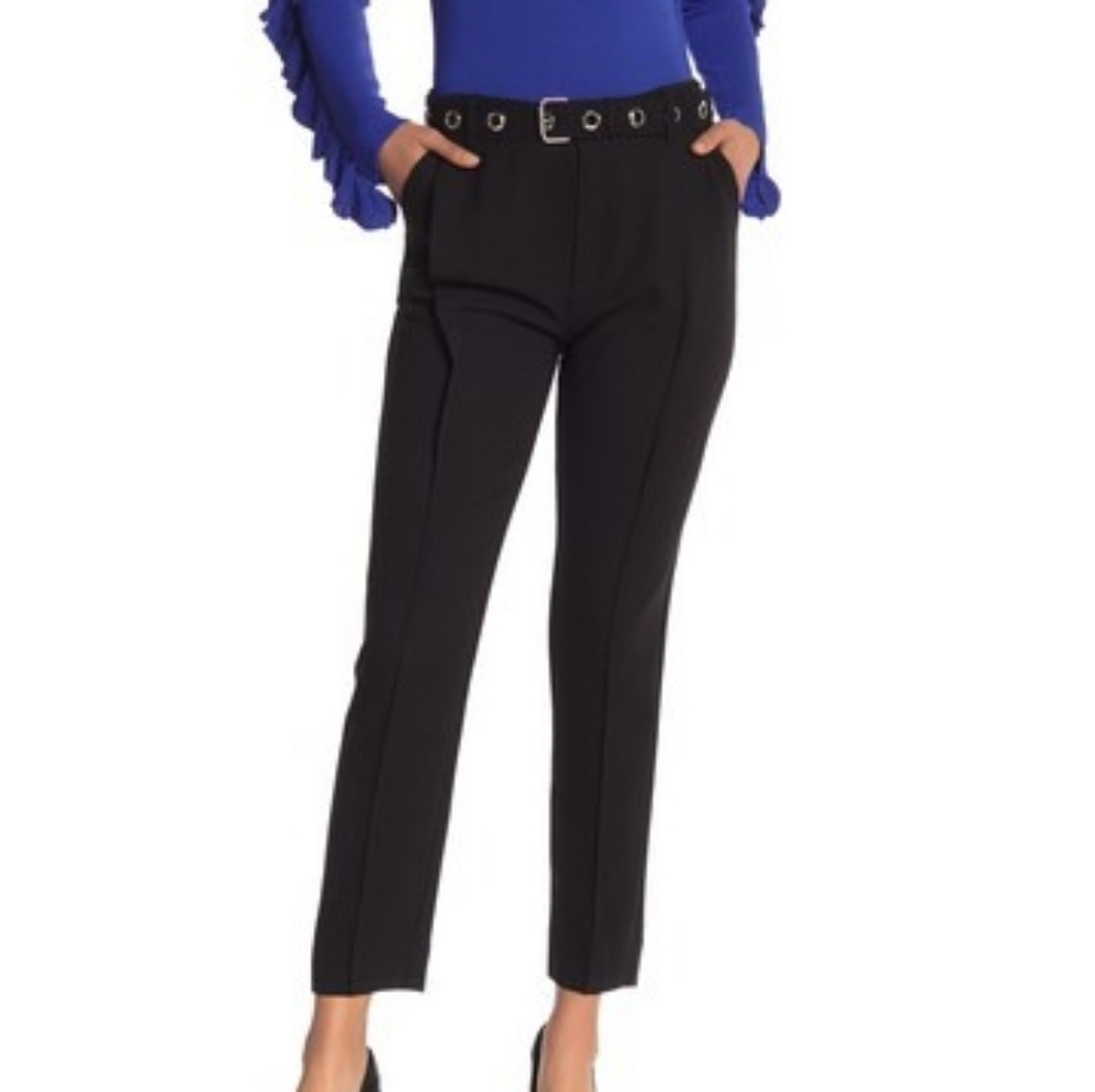Rachel Roy Collection pants and belt